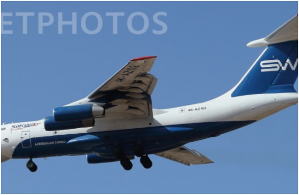 Ադրբեջանական ինքնաթիռները շարունակում են իսրայելական ավիաբшզայից բեռ տեղափոխել Բաքու